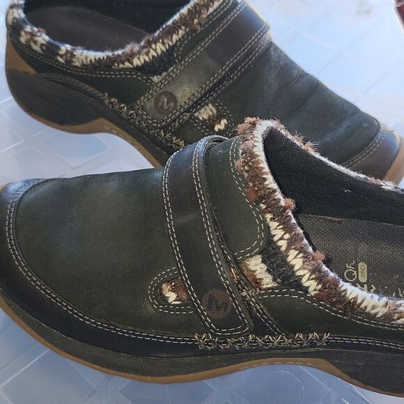 Merrell Encore Echo Slip On Scoop Mule Ortholite Performance Shoes Size 6 - Picture 4 of 11